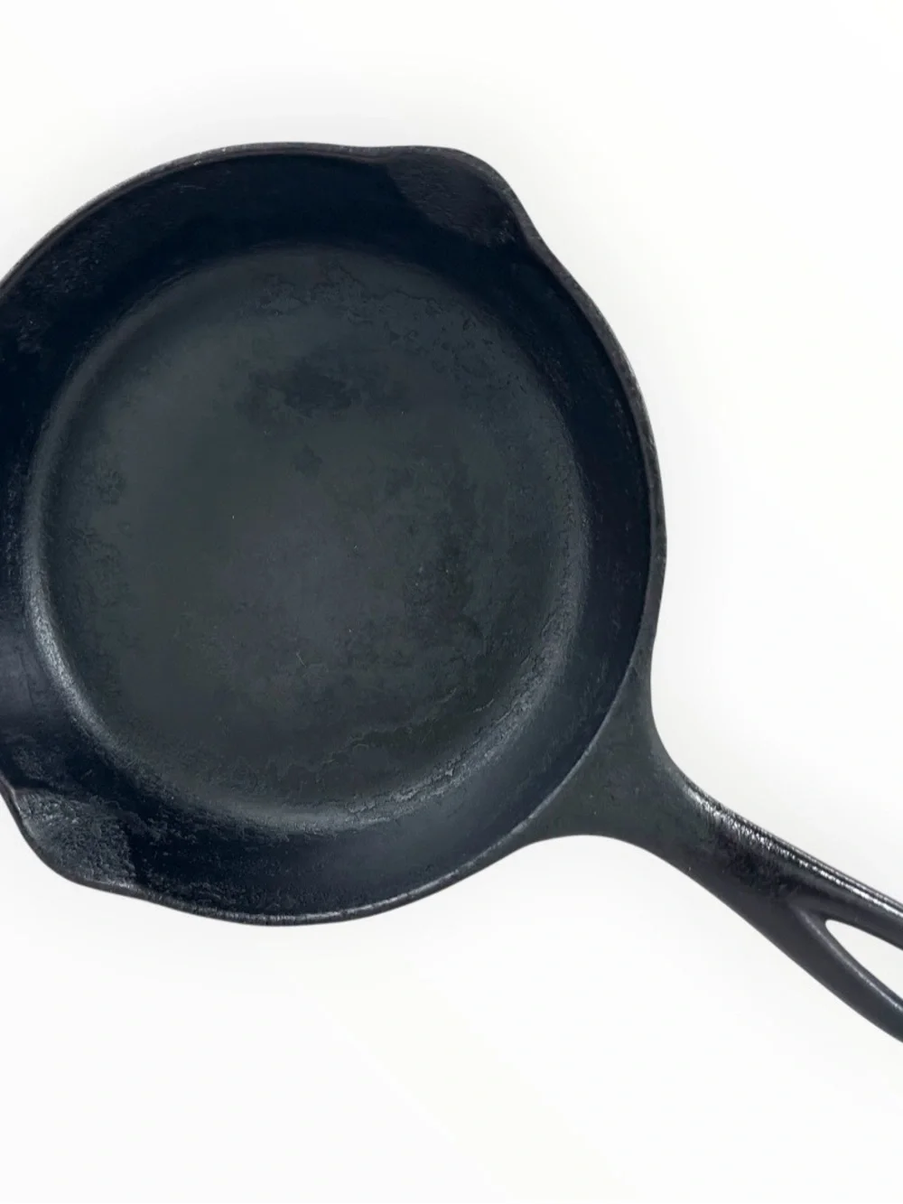 Vintage Wagner Ware 1058 No 8 Cast Iron Skillet Sidney Smooth Bottom USA